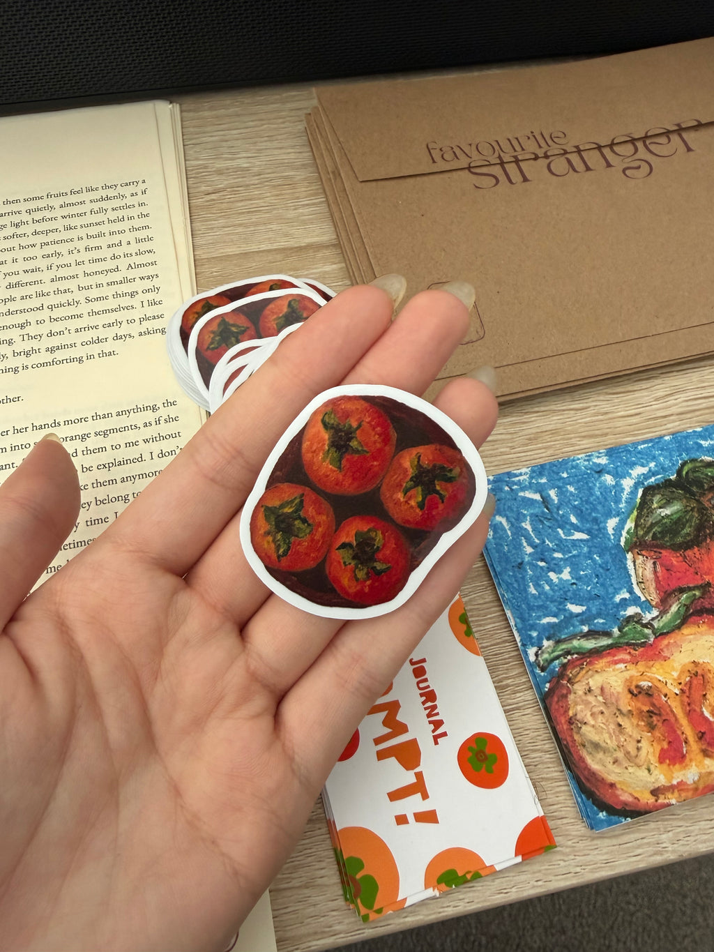 Persimmon Sticker : July Edition