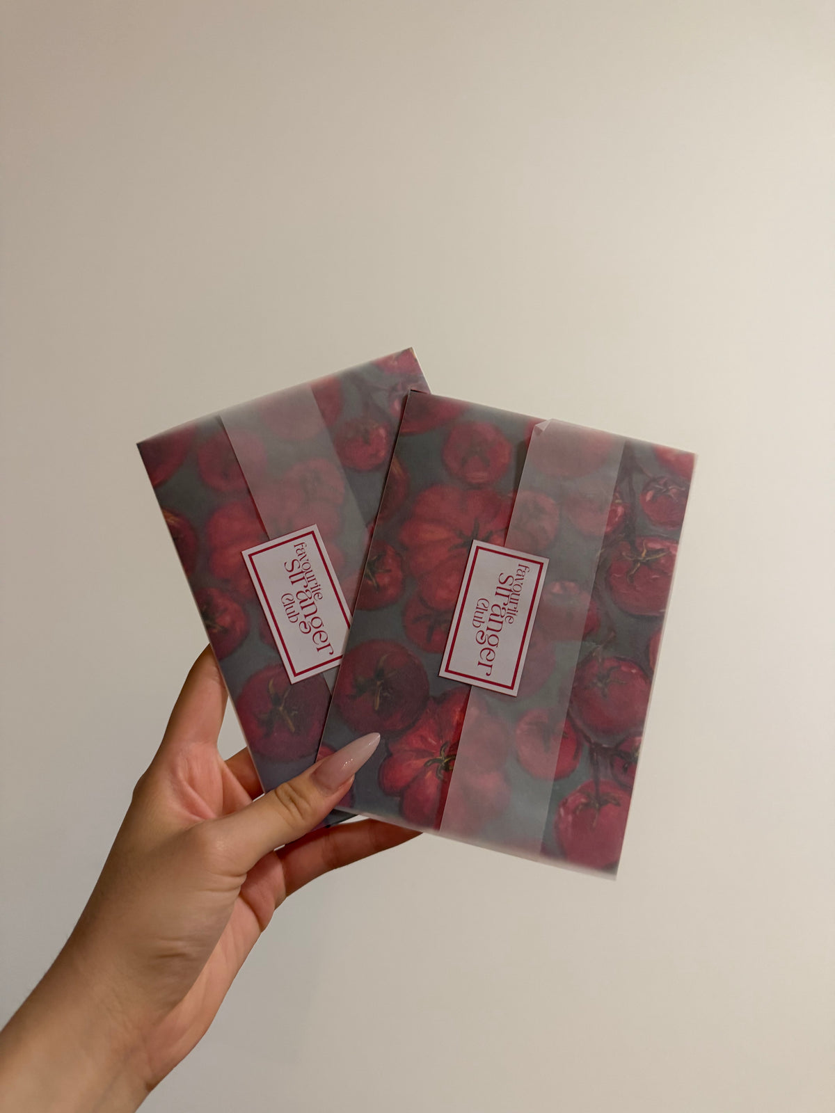 A Study in Red - November Print