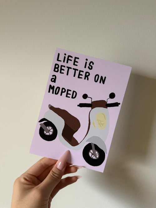 Bike Bike - October Print