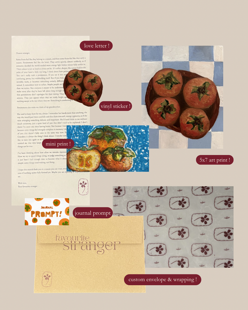 Favourite Stranger Monthly Mail - Single Month