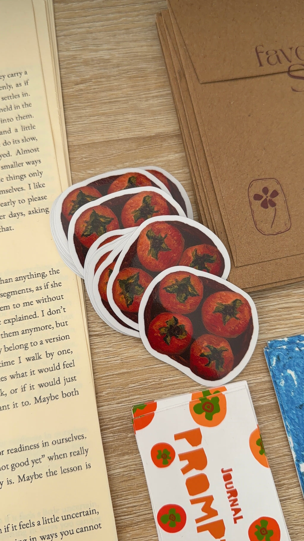 Persimmon Sticker : July Edition