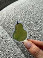 Pear Sticker : August Edition
