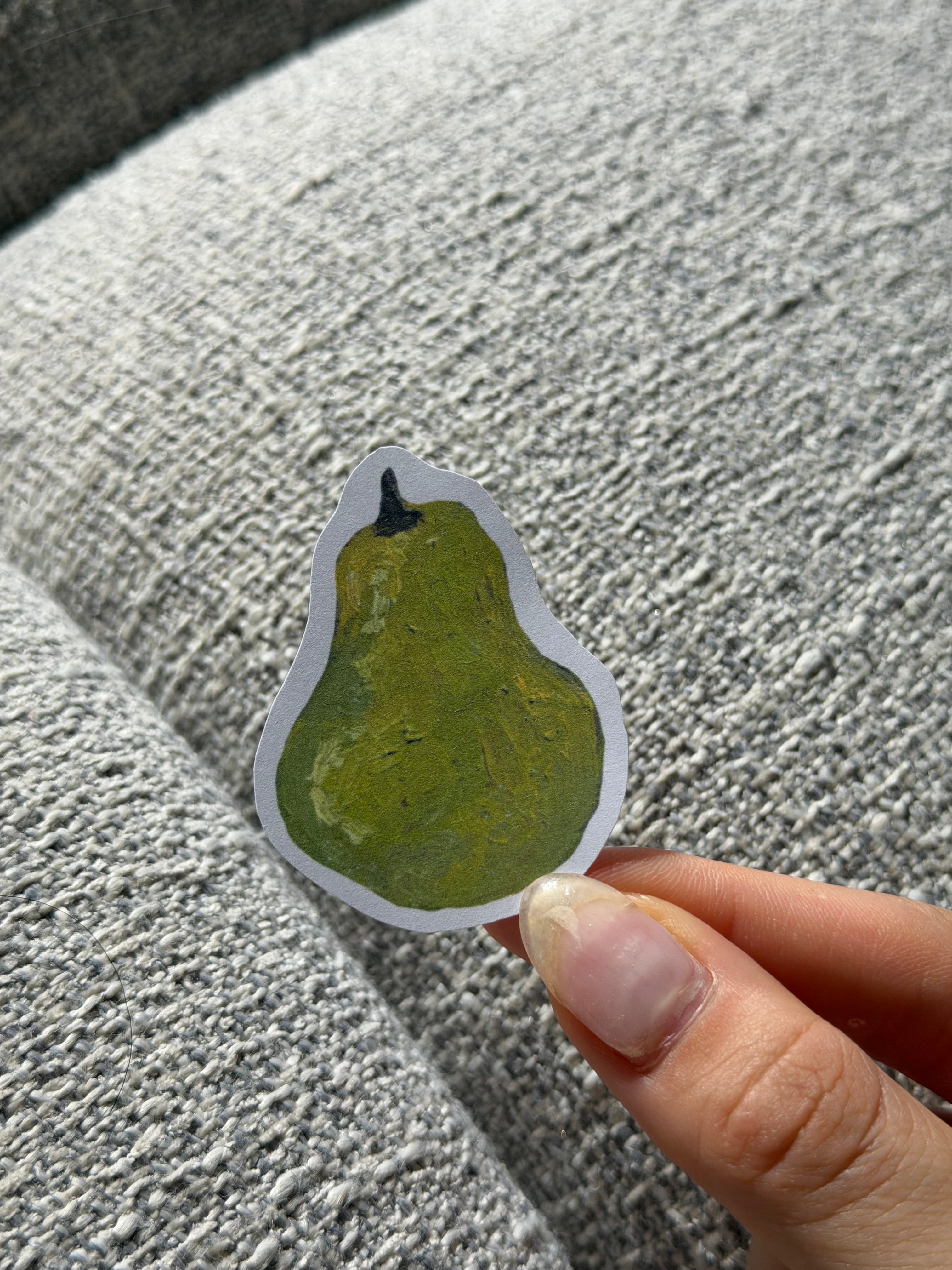 Pear Sticker : August Edition