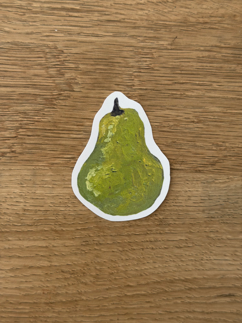 Pear Sticker : August Edition