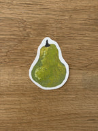 Pear Sticker : August Edition