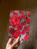 A Study in Red - November Print