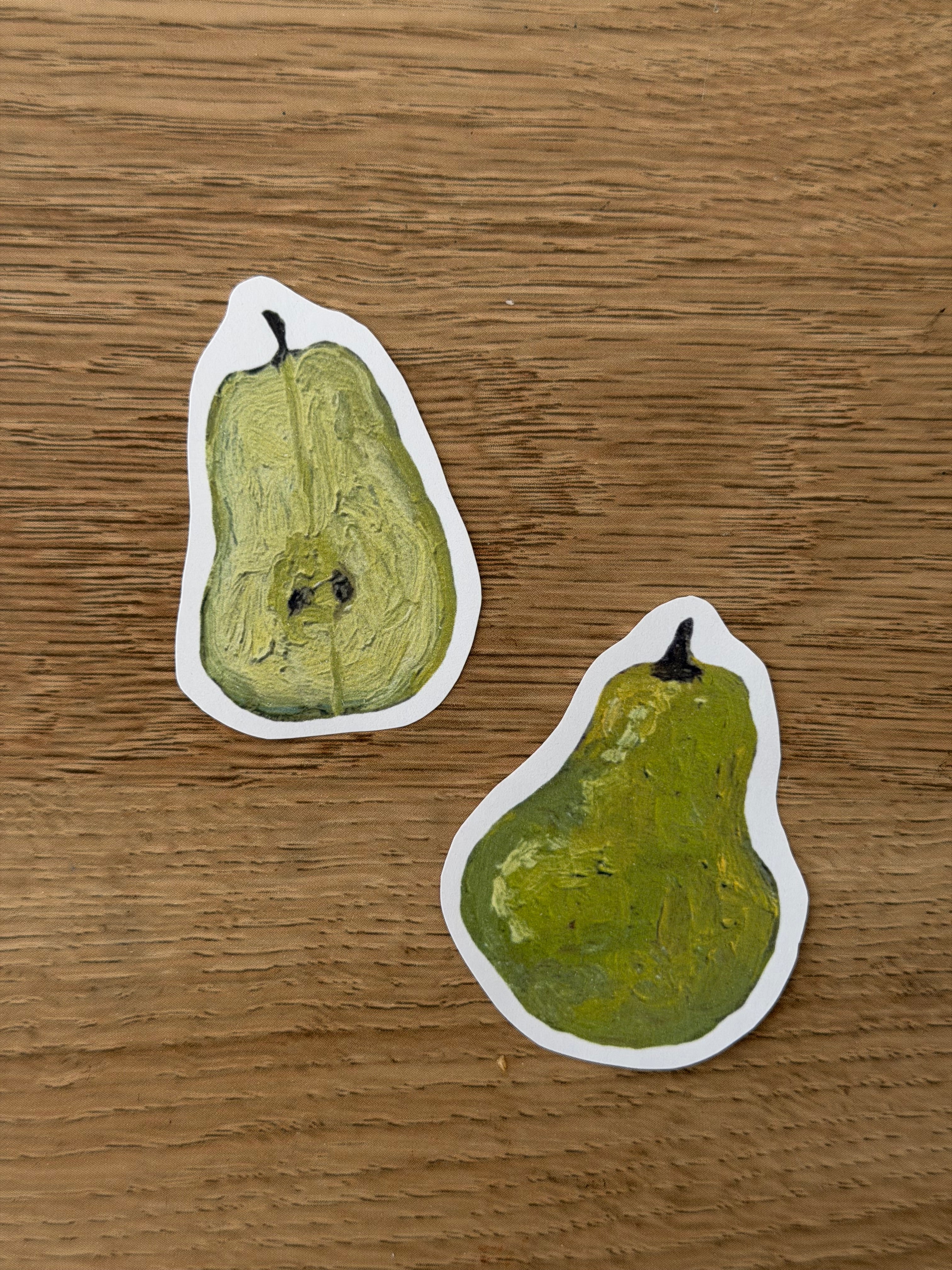 Pear Sticker : August Edition