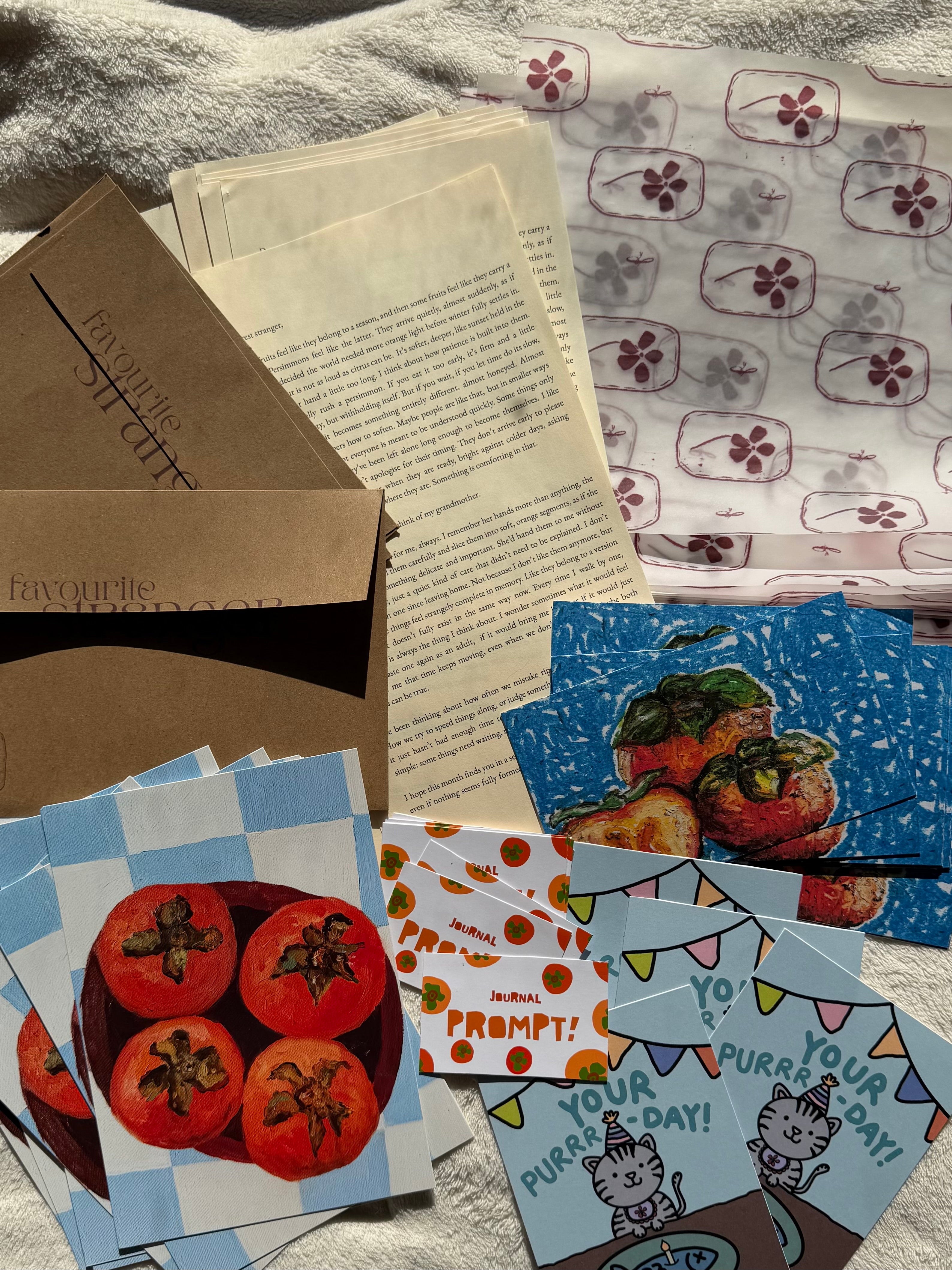 Favourite Stranger Monthly Subscription