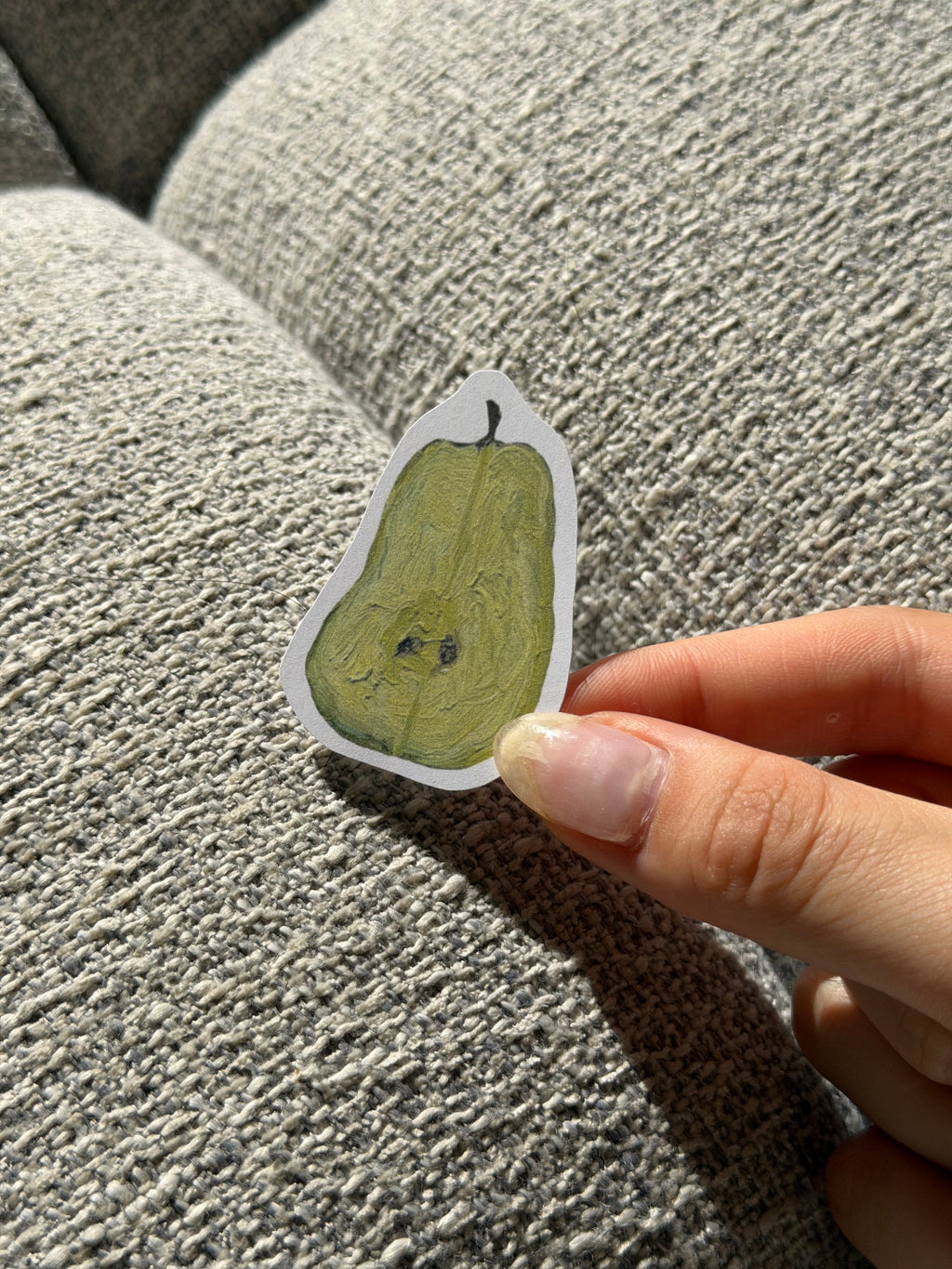Pear Sticker : August Edition