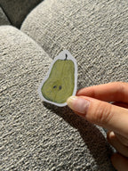 Pear Sticker : August Edition