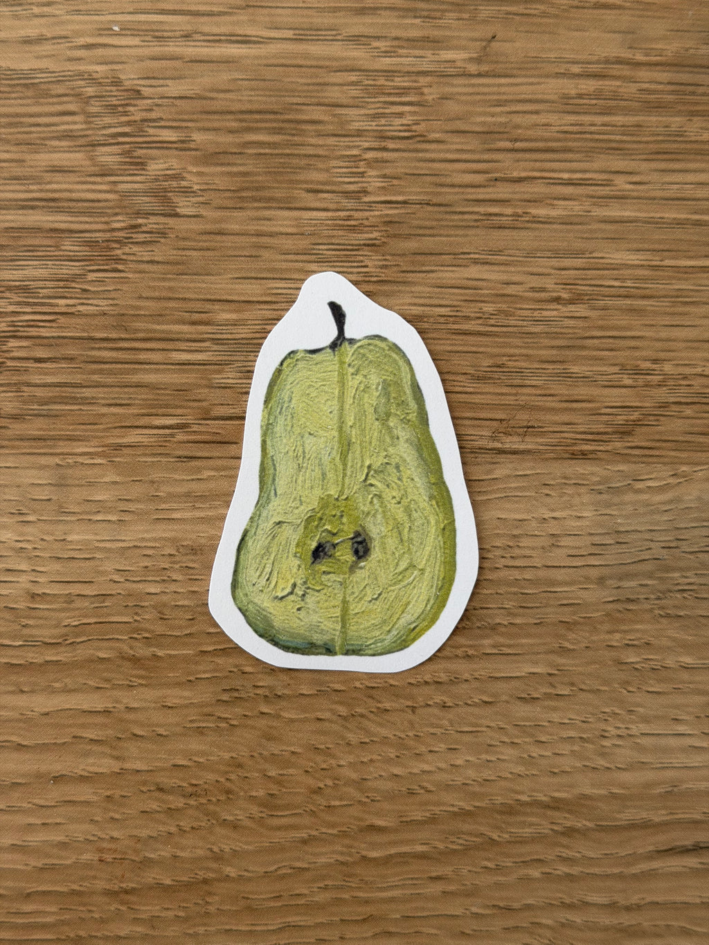 Pear Sticker : August Edition