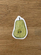 Pear Sticker : August Edition