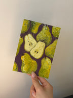 Between the Pears - August Print