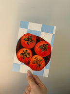 The Last Persimmon - July Print