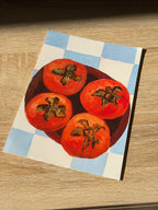 The Last Persimmon - July Print