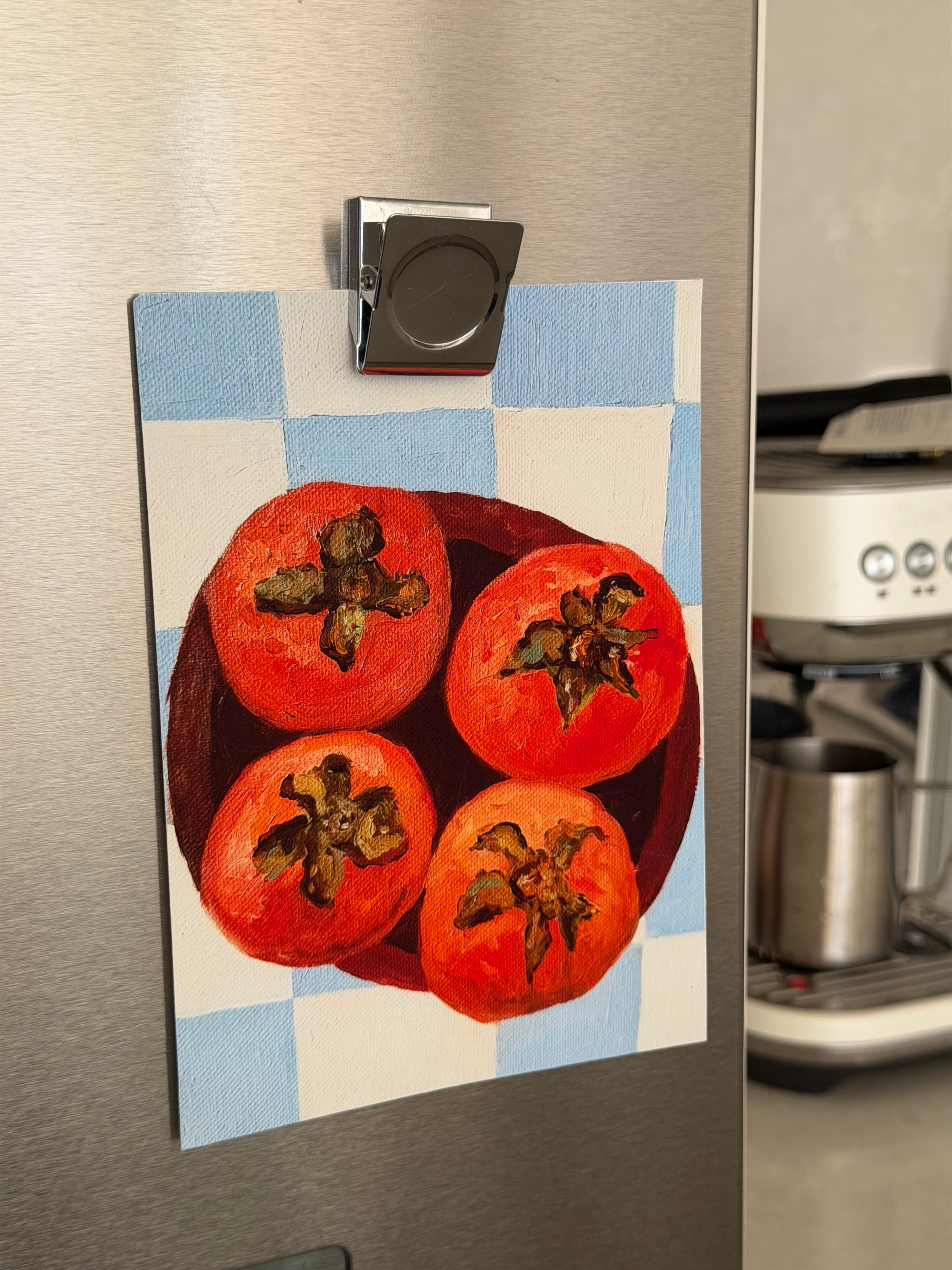 The Last Persimmon - July Print
